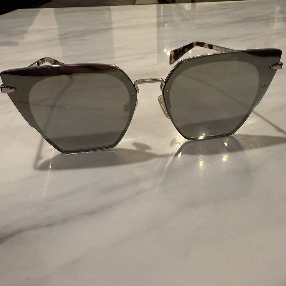 Rag & Bone Mirrored Sunglasses